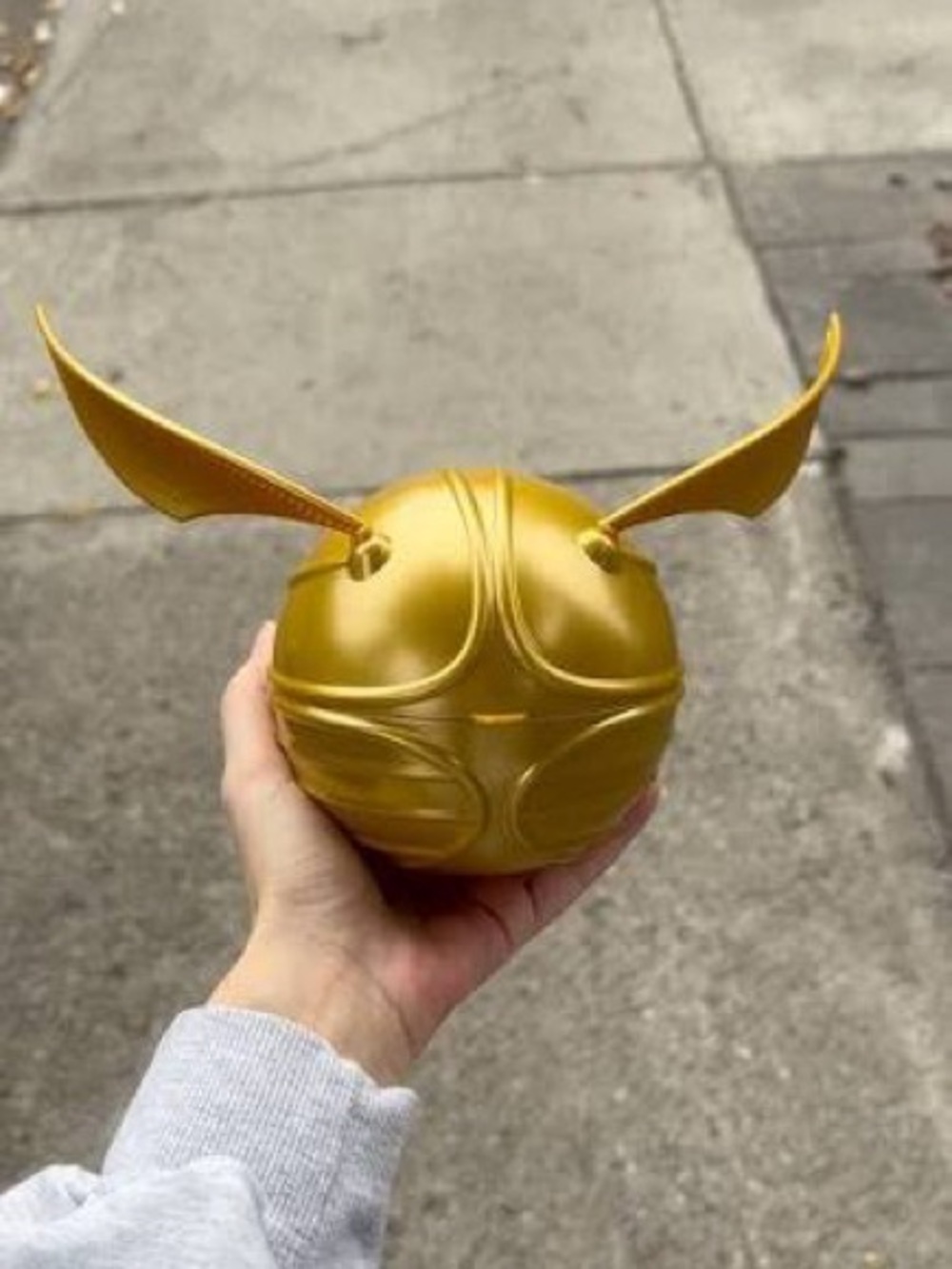 Tim Hortons Limited Edition Harry Potter Golden Snitch Timbit Bucket